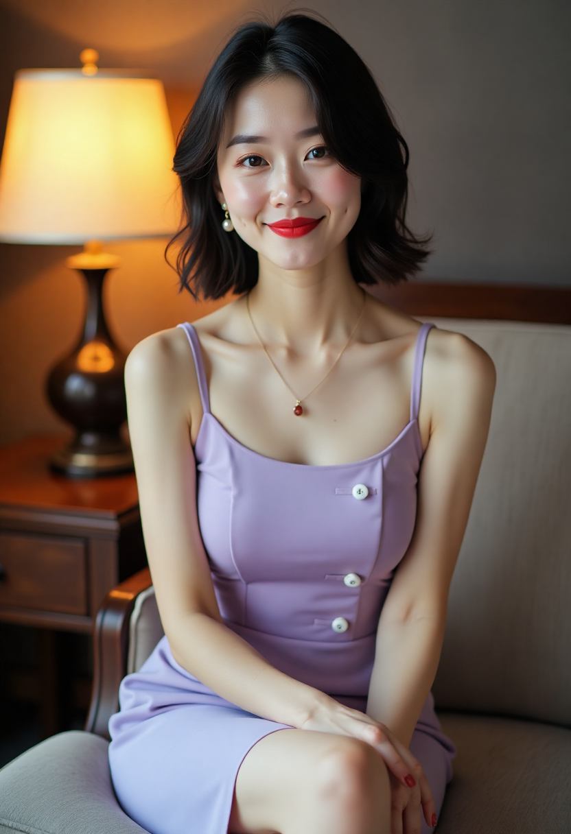白瓷灯海报